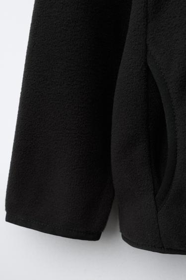 BLOUSON POLAIRE POLARTEC ® - Noir de Zara - Image 3