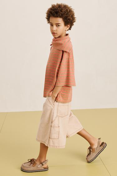 CRPNTR SHRT 16 - Marron de Zara - Image 2