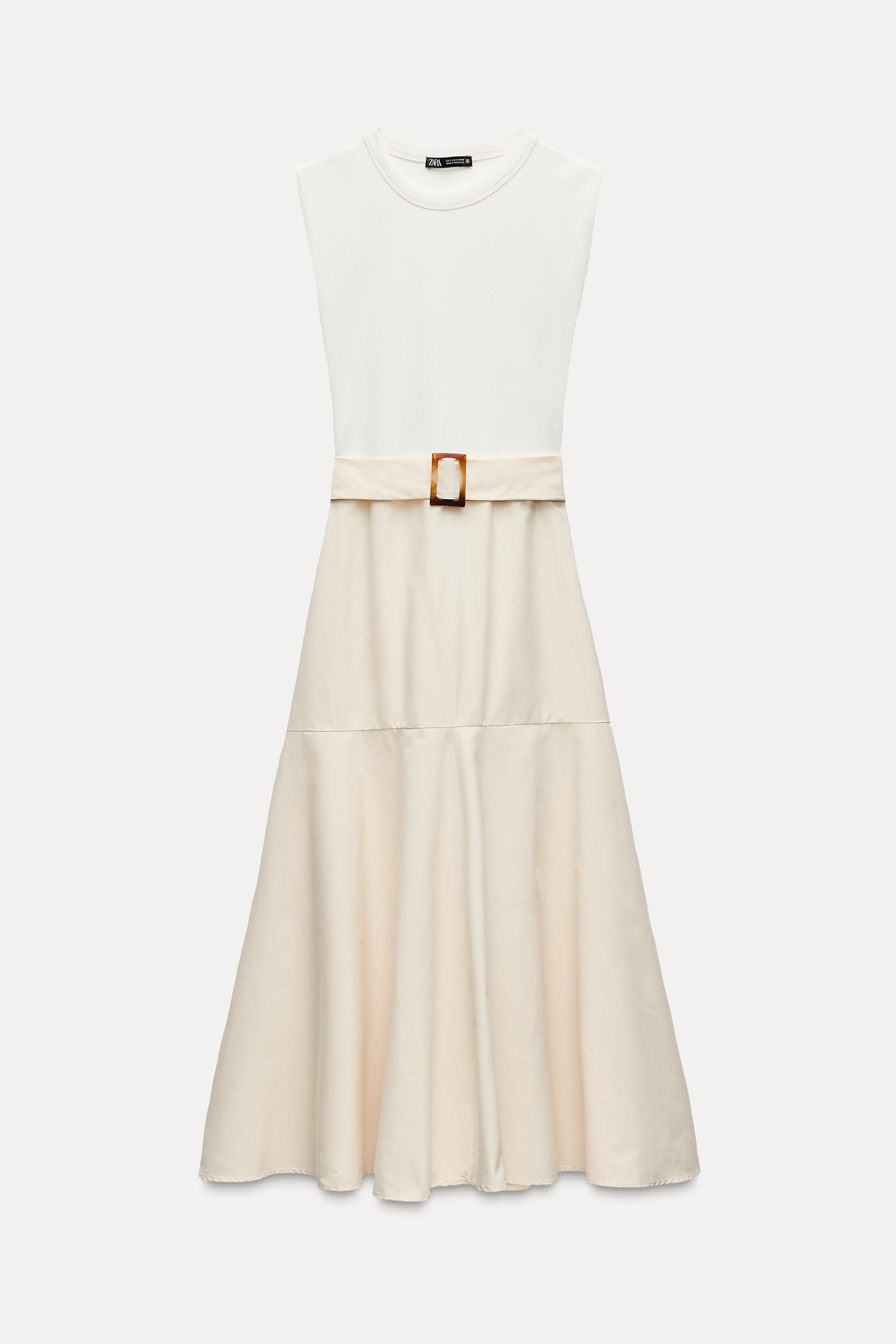 Zara utility shops dress