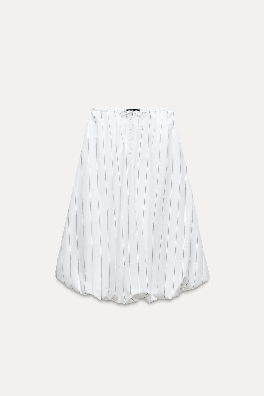 MIUMIU サイドストライプ ミニスカート ホワイト ねばき 