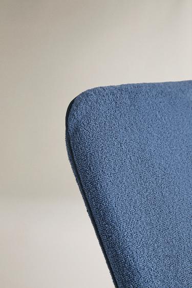 GALETTE DE CHAISE SERVIETTE PLAGE - Bleu moyen de Zara - Image 2