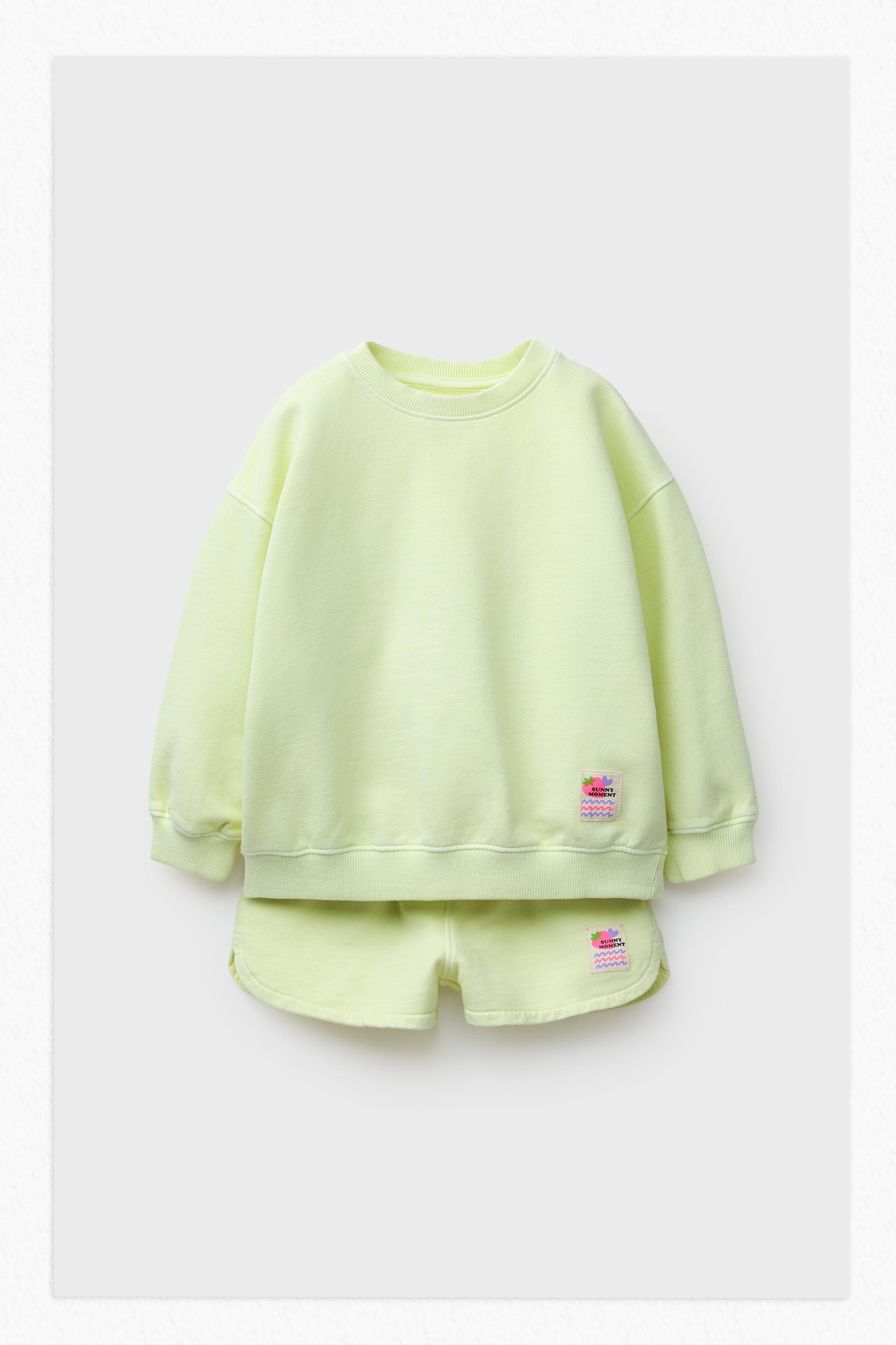 女の子（乳幼児）用スウェットシャツ | ZARA 日本