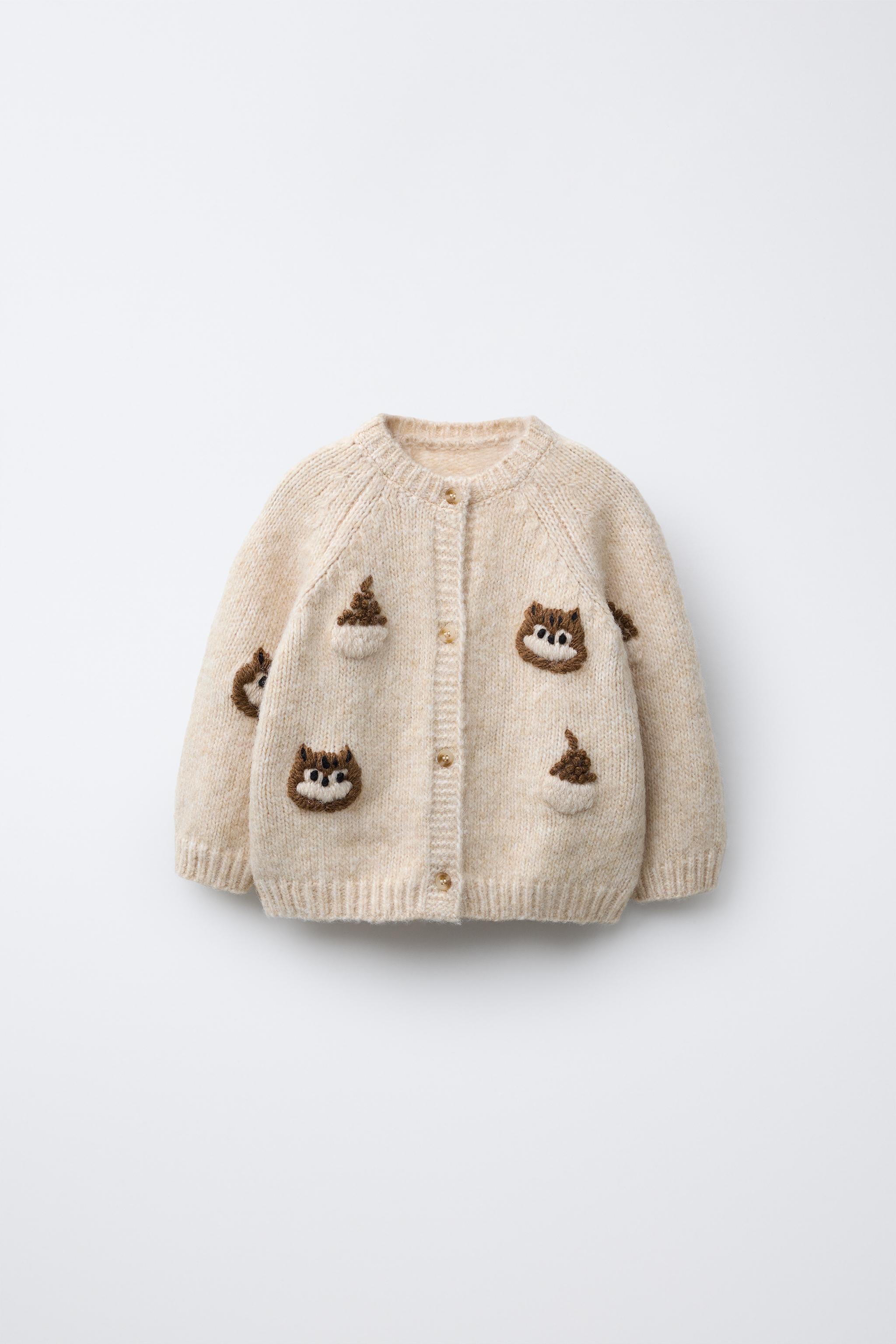【美品 XL】ケボズ keboz 刺繍ロゴ モヘヤ ニット カーディガン 茶 美品 ケボズ keboz 刺繍ロゴ モヘヤ ニット カーディガン 茶 XL