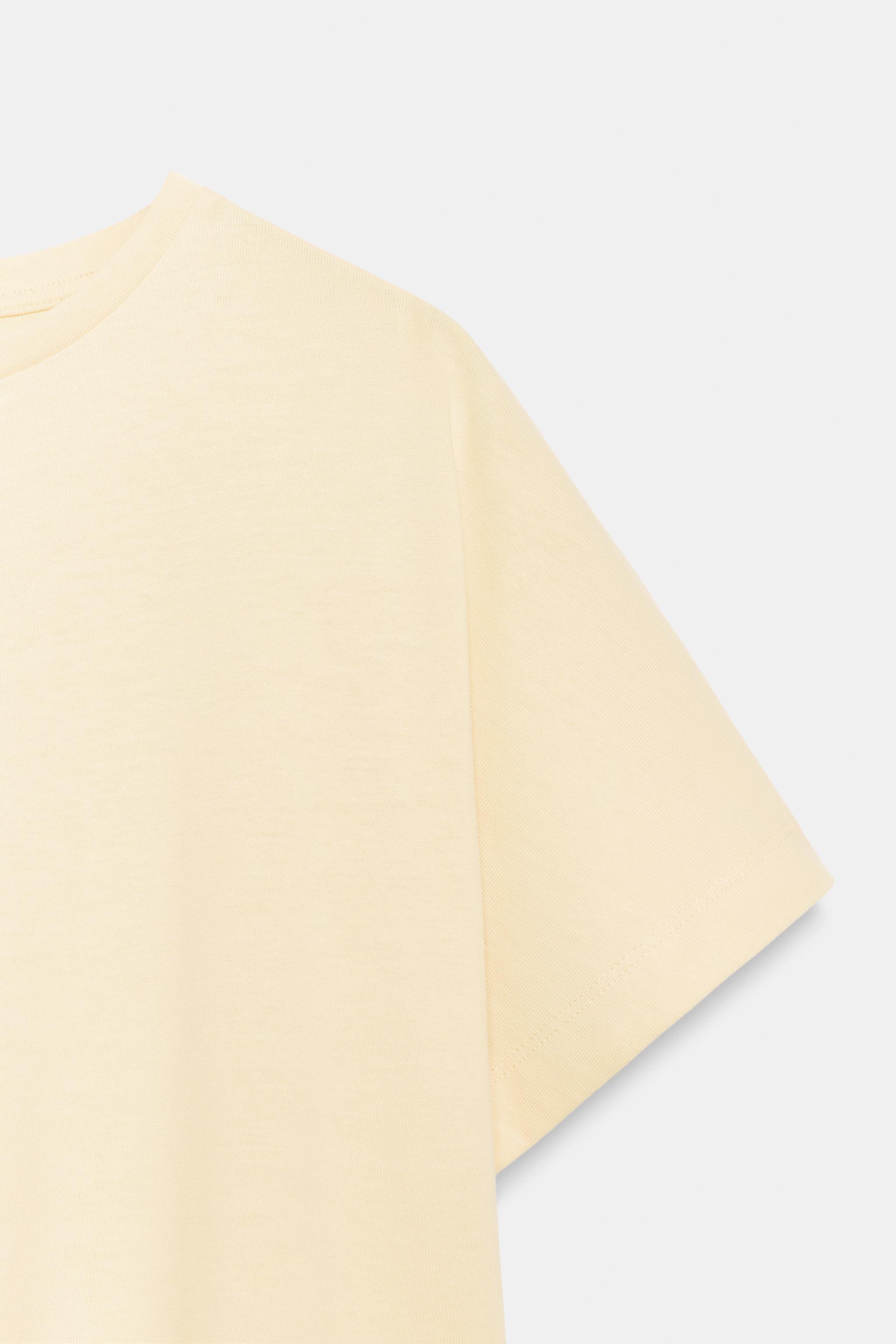 ASYMMETRIC SHORT SLEEVE T-SHIRT
