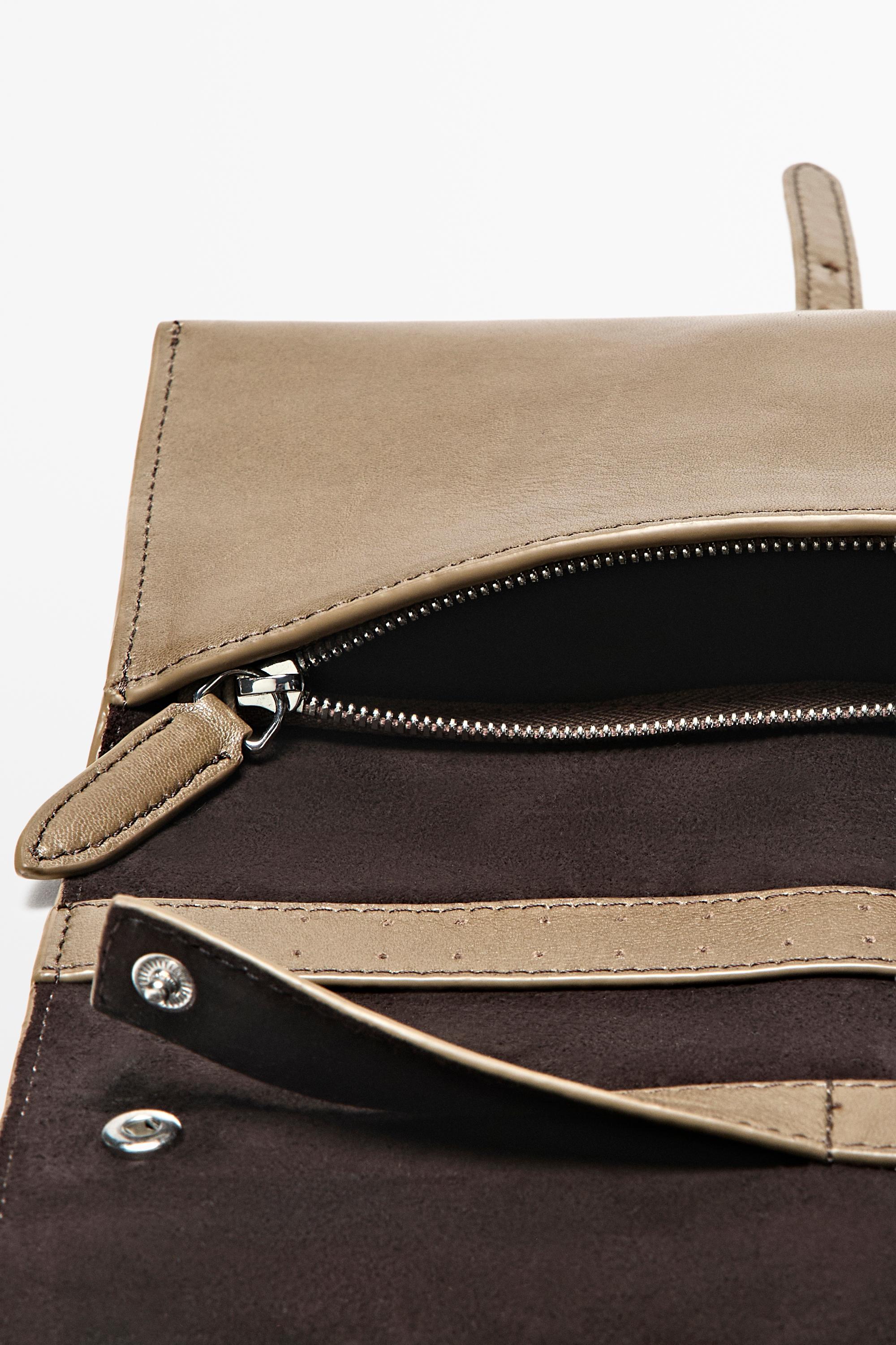 Nappa leather jewelry case