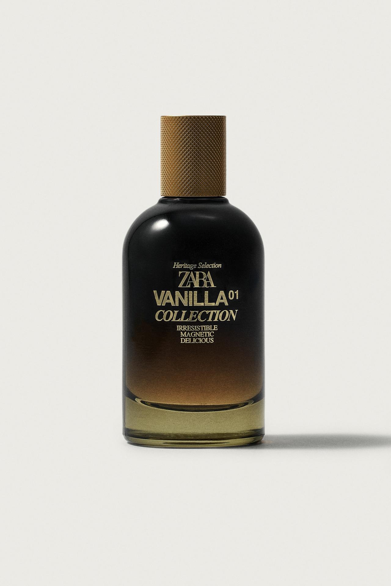 VANILLA COLLECTION 01: IRRESISTIBLE/MAGNETIC/DELICIOUS EDP 100 ML (3.38 FL. OZ) — TINTED LEATHER