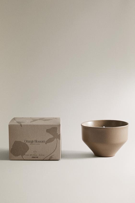 (230 G) VELA AROMÁTICA ORANGE BLOSSOM - Laranja da Zara - Imagem 0