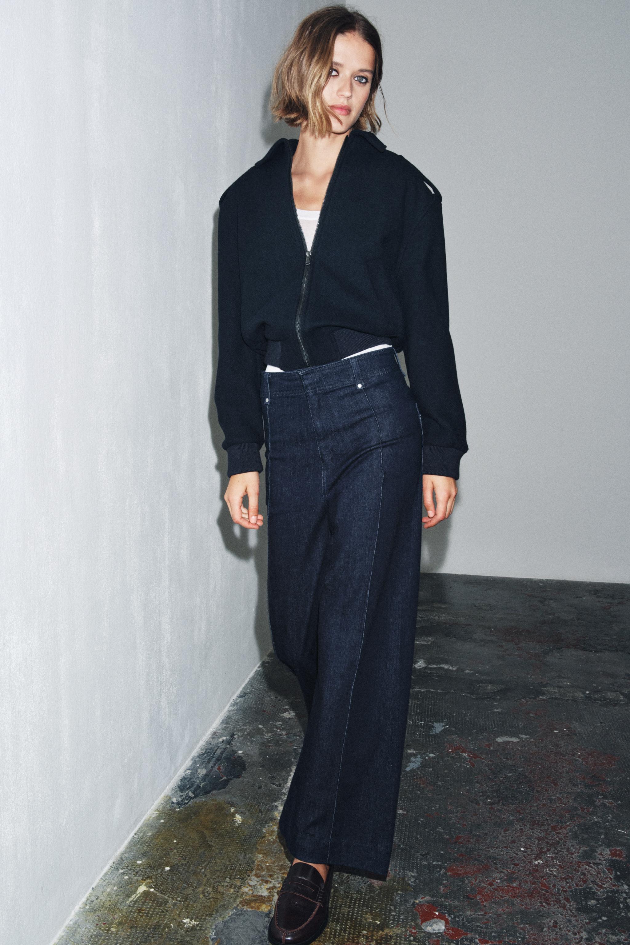 Adererror×Zara Wide Leg Jeans ADERERROR - ADERERROR｜Online Store