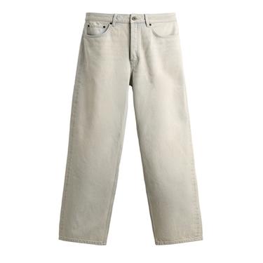 JEANS BAGGY FIT - Skyblue dari Zara