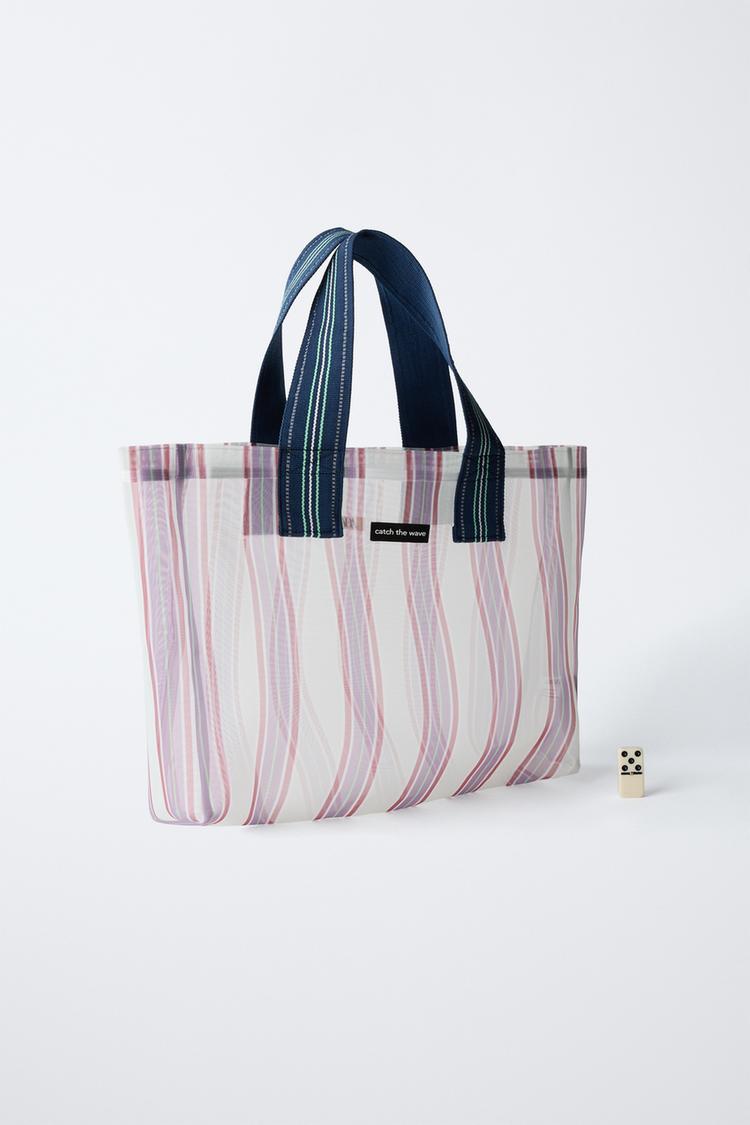 BOLSO MAXI RAYAS
