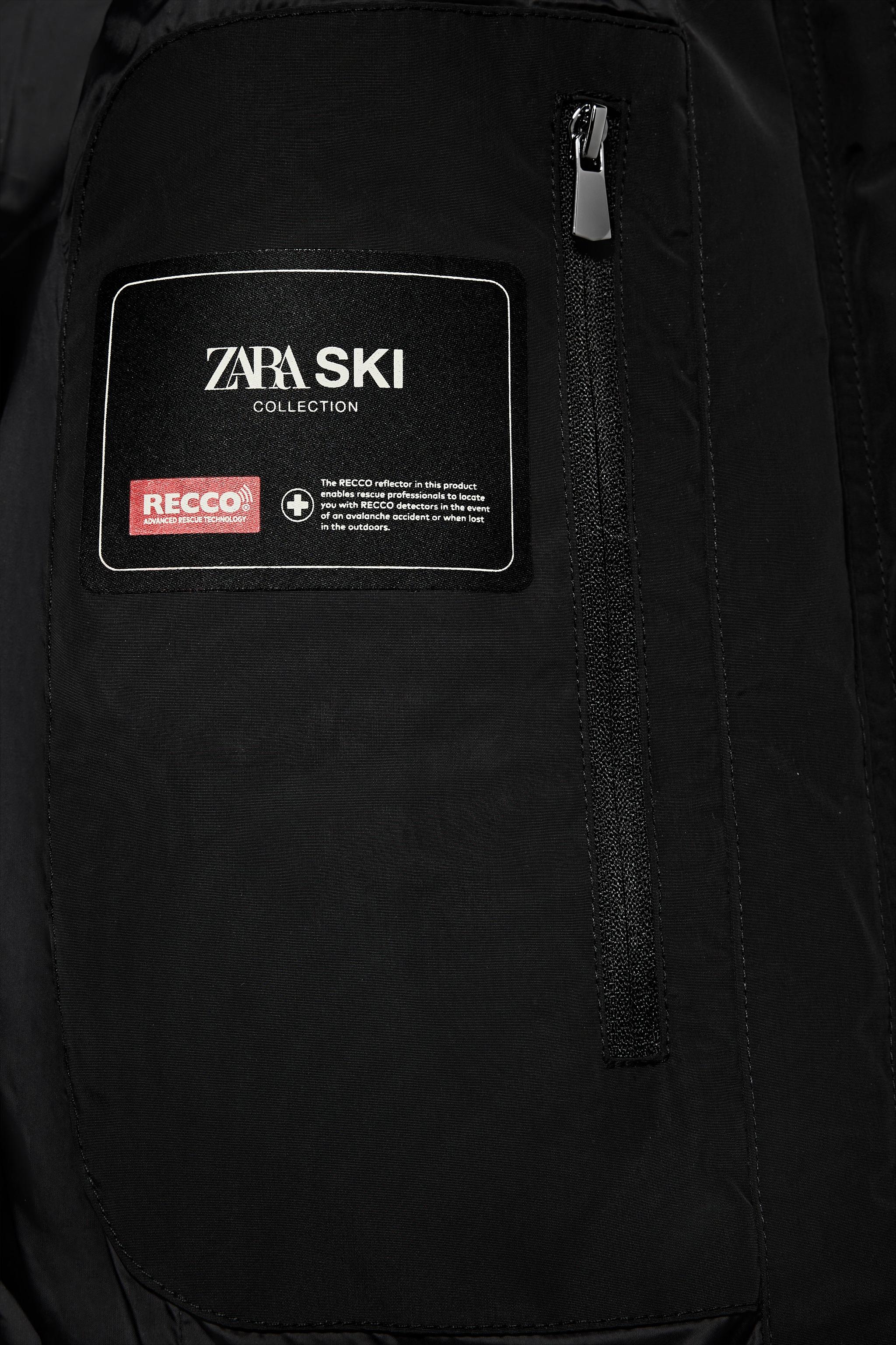 WATER RESISTANT WINDPROOF RECCO® TECHNOLOGY SKI COLLECTION DOWN JACKET