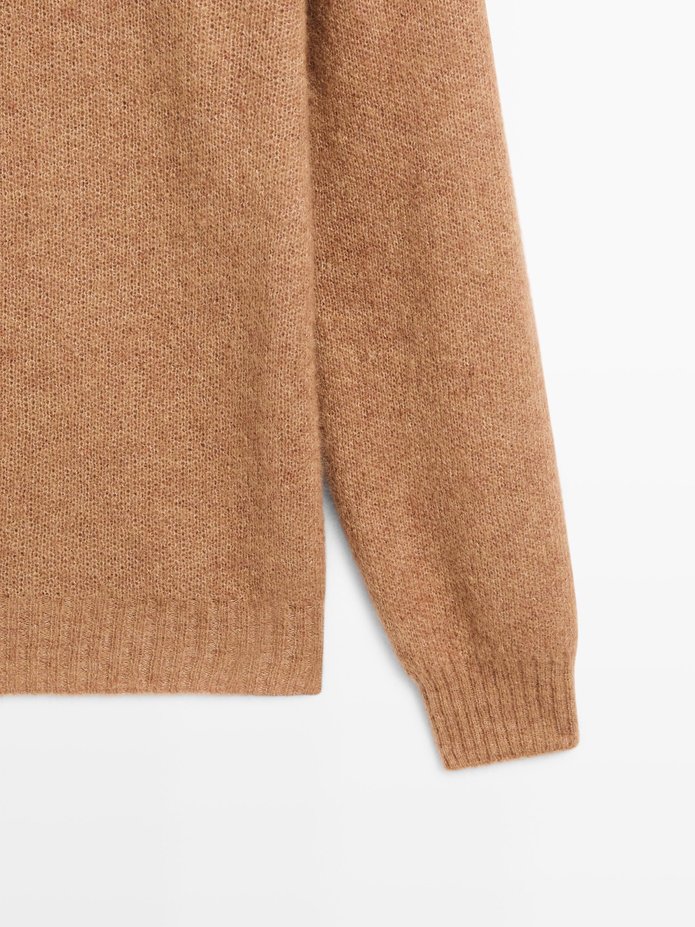 Pull maille alpaga - LIMITED