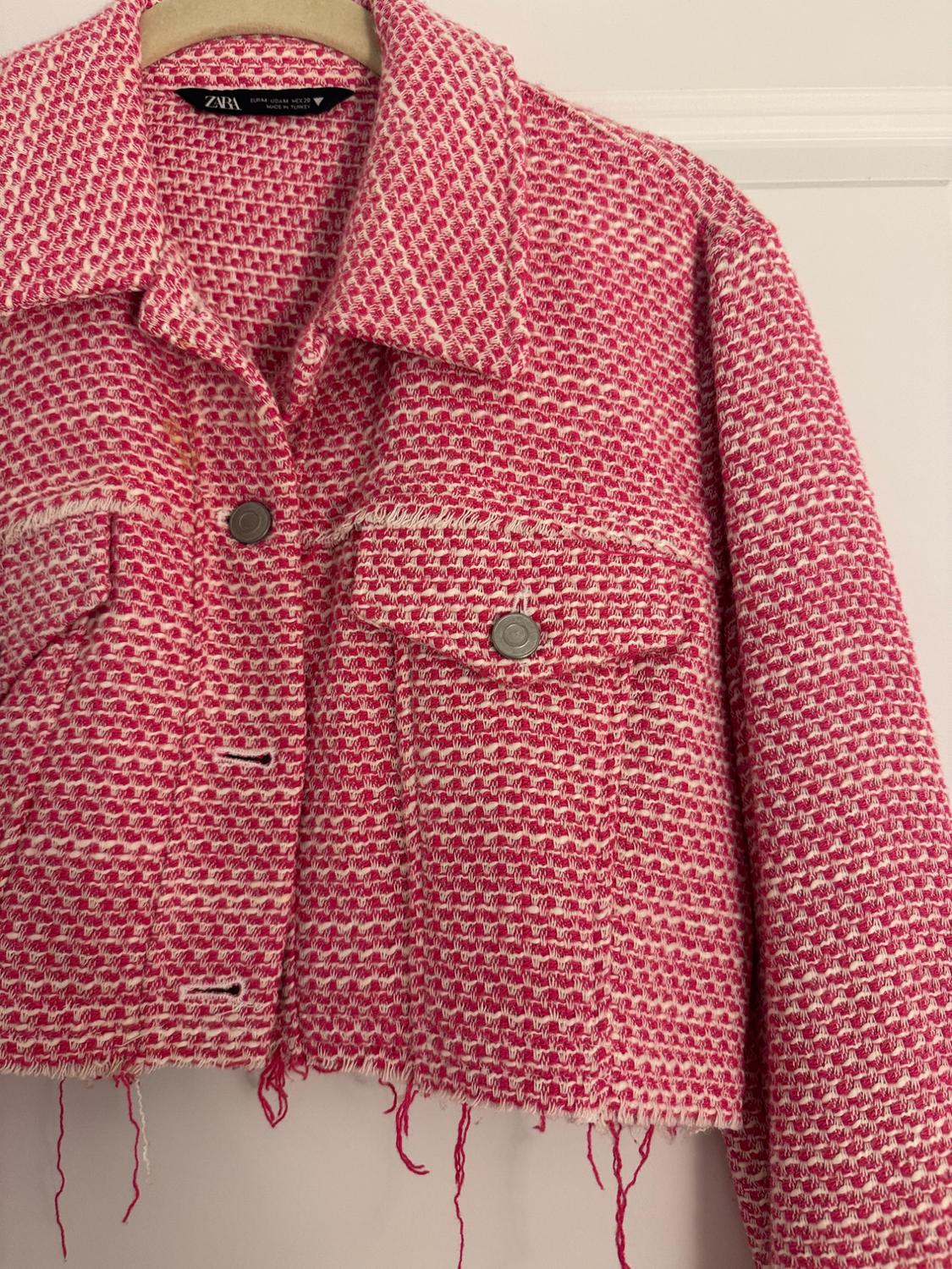 CHAQUETA CROPPED ESTRUCTURA - Image 2