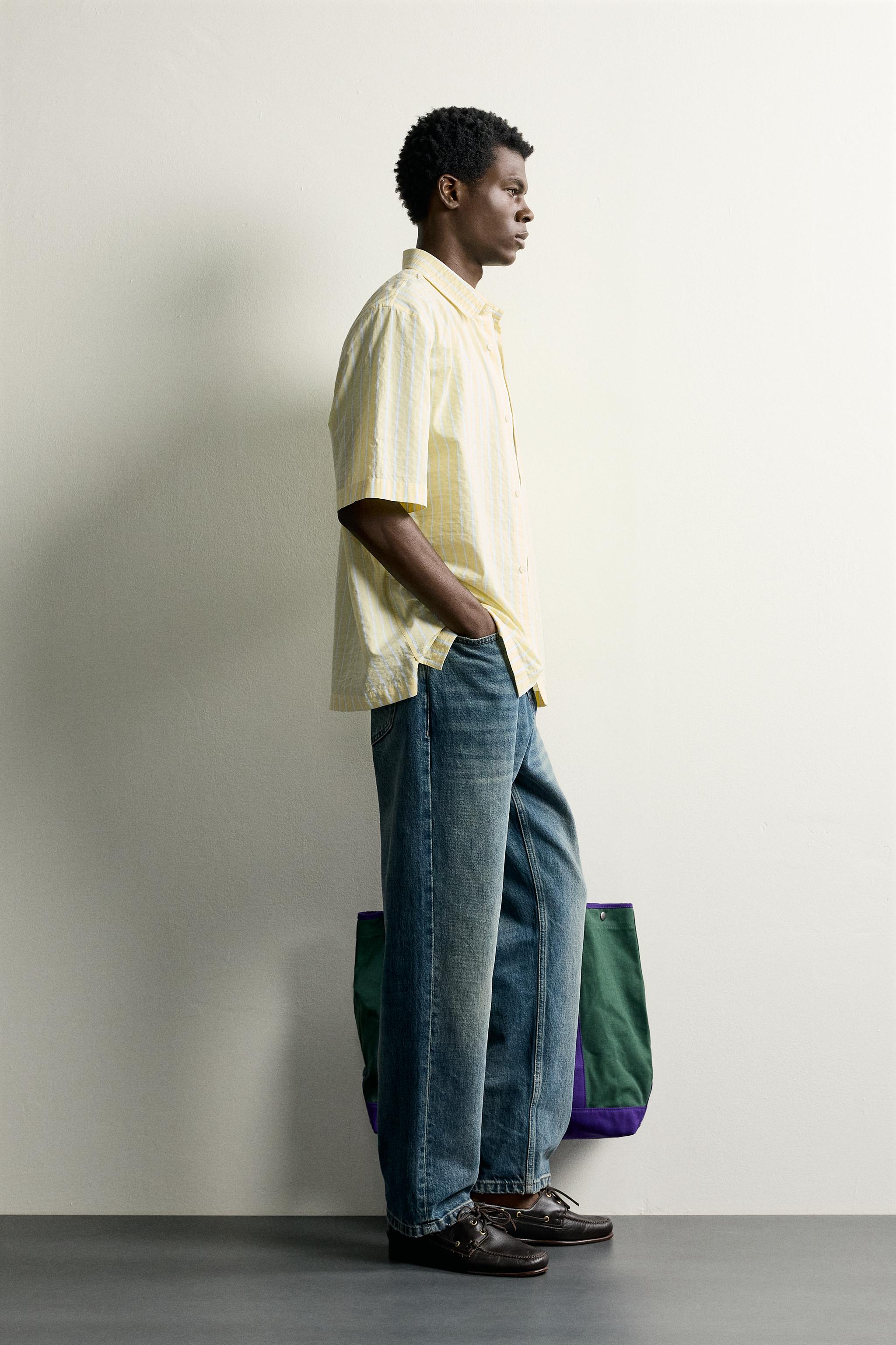 STRIPED REGULAR FIT SHIRT