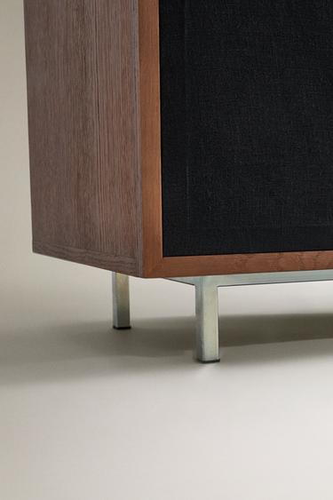 OAK STORAGE CABINET - Brown by Zara - Image 5
