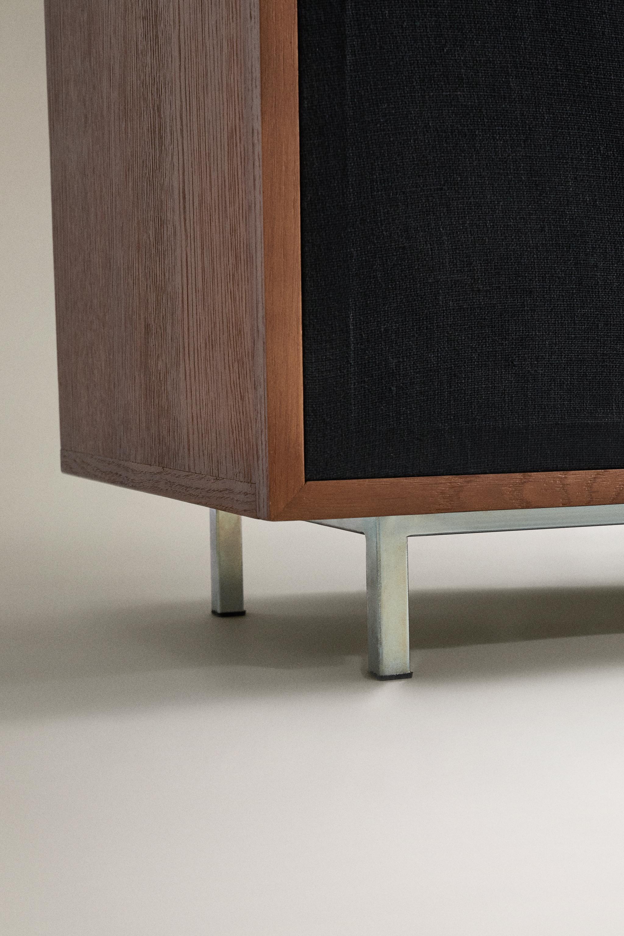 OAK STORAGE CONSOLE - Brown | ZARA United States