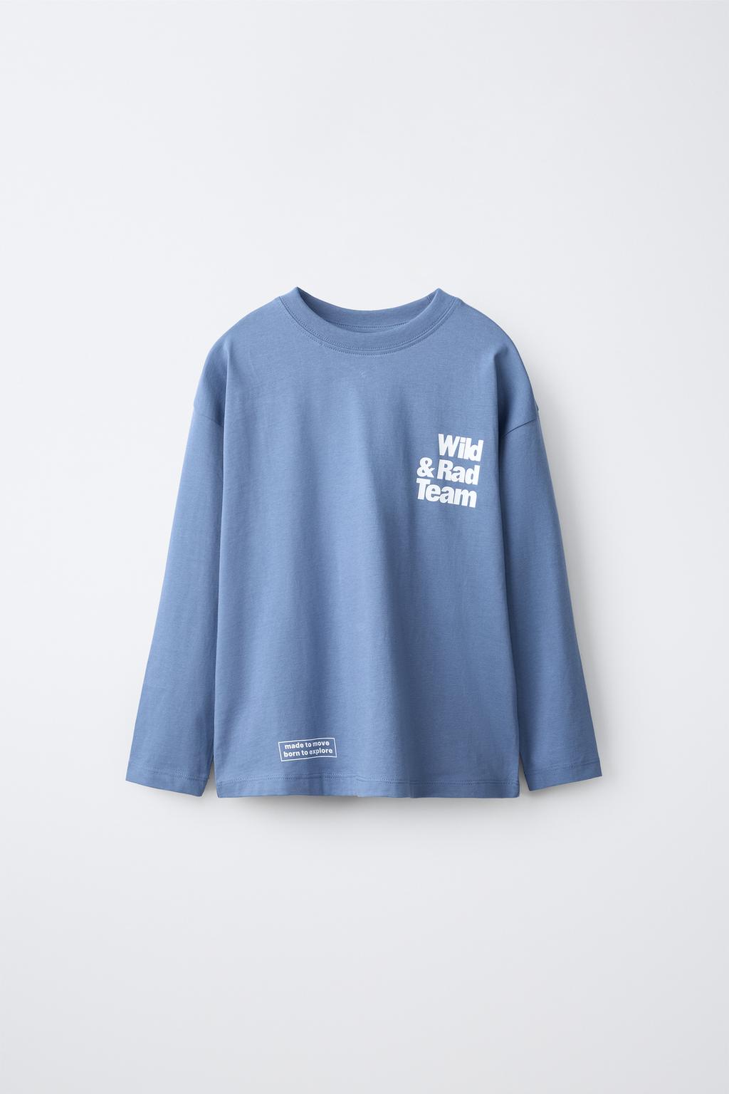 TEXT PRINT T-SHIRT