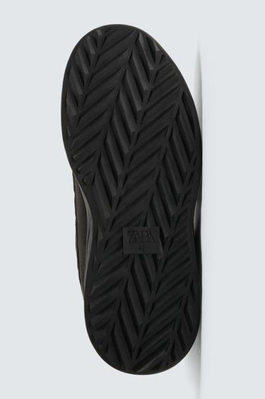 MONOCHROME CHUNKY TRAINERS - Black by Zara - Image 6