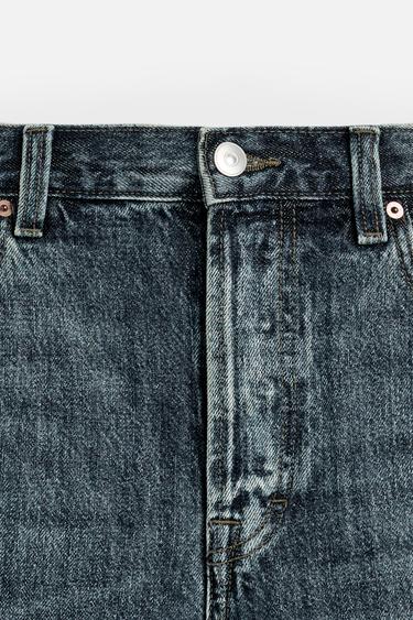 JEAN STRAIGHT FIT - Bleu de Zara - Image 7