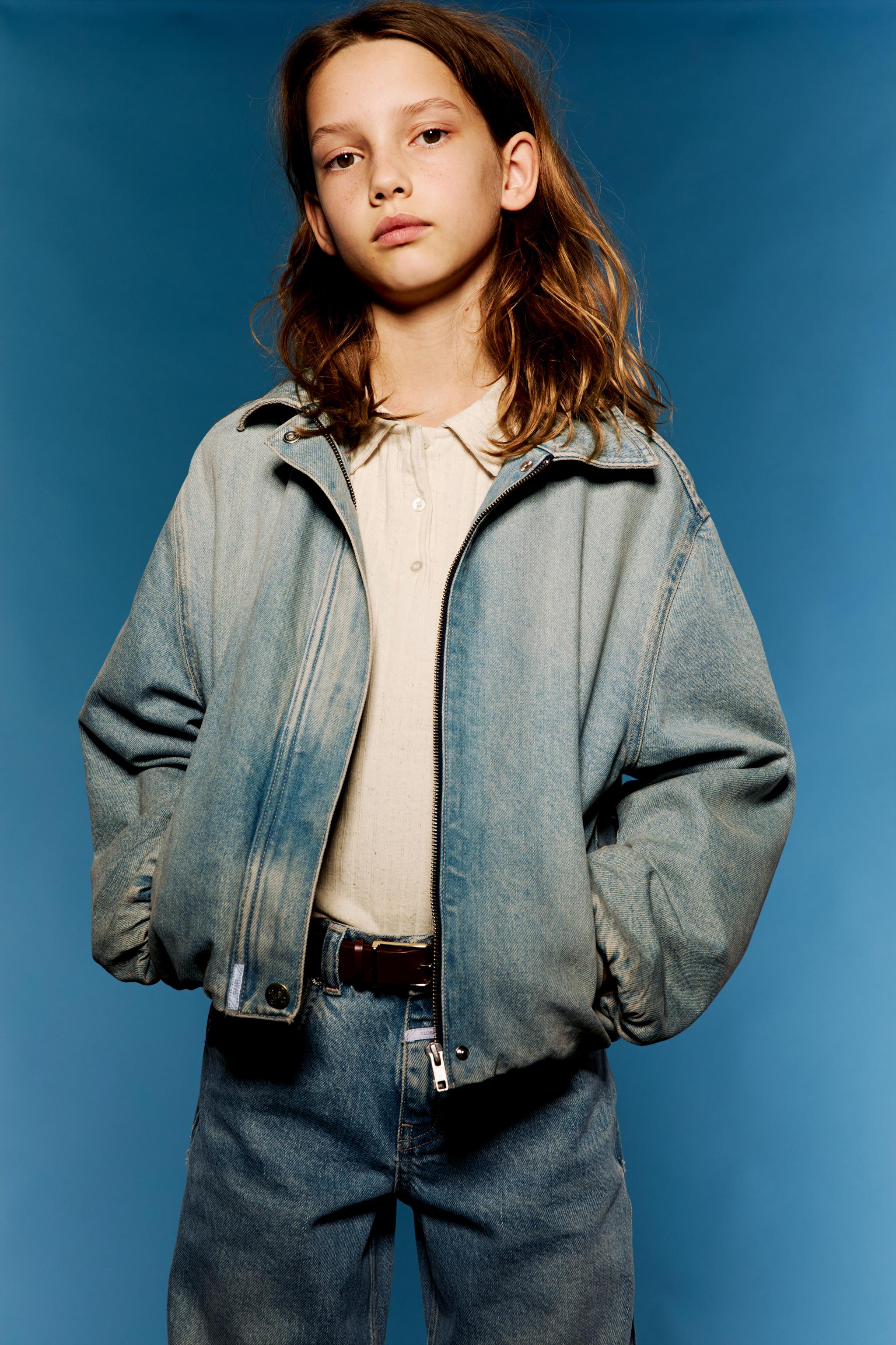 テクスチャー生地ポロシャツ - ベージュ | ZARA Japan / 日本
