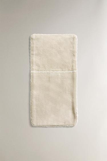 BESTECKLADE AUS BAUMWOLLE (2ER-PACK) - Hellbeige von Zara