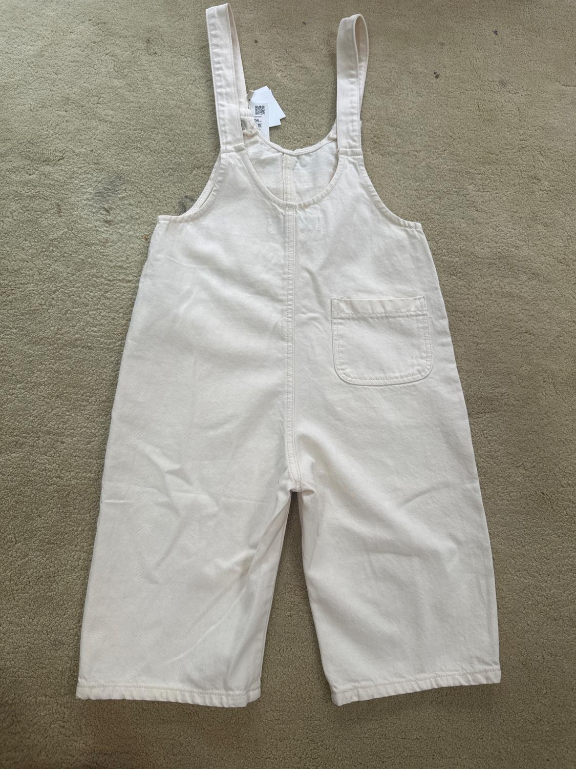 TWILL CULOTTE DUNGAREES