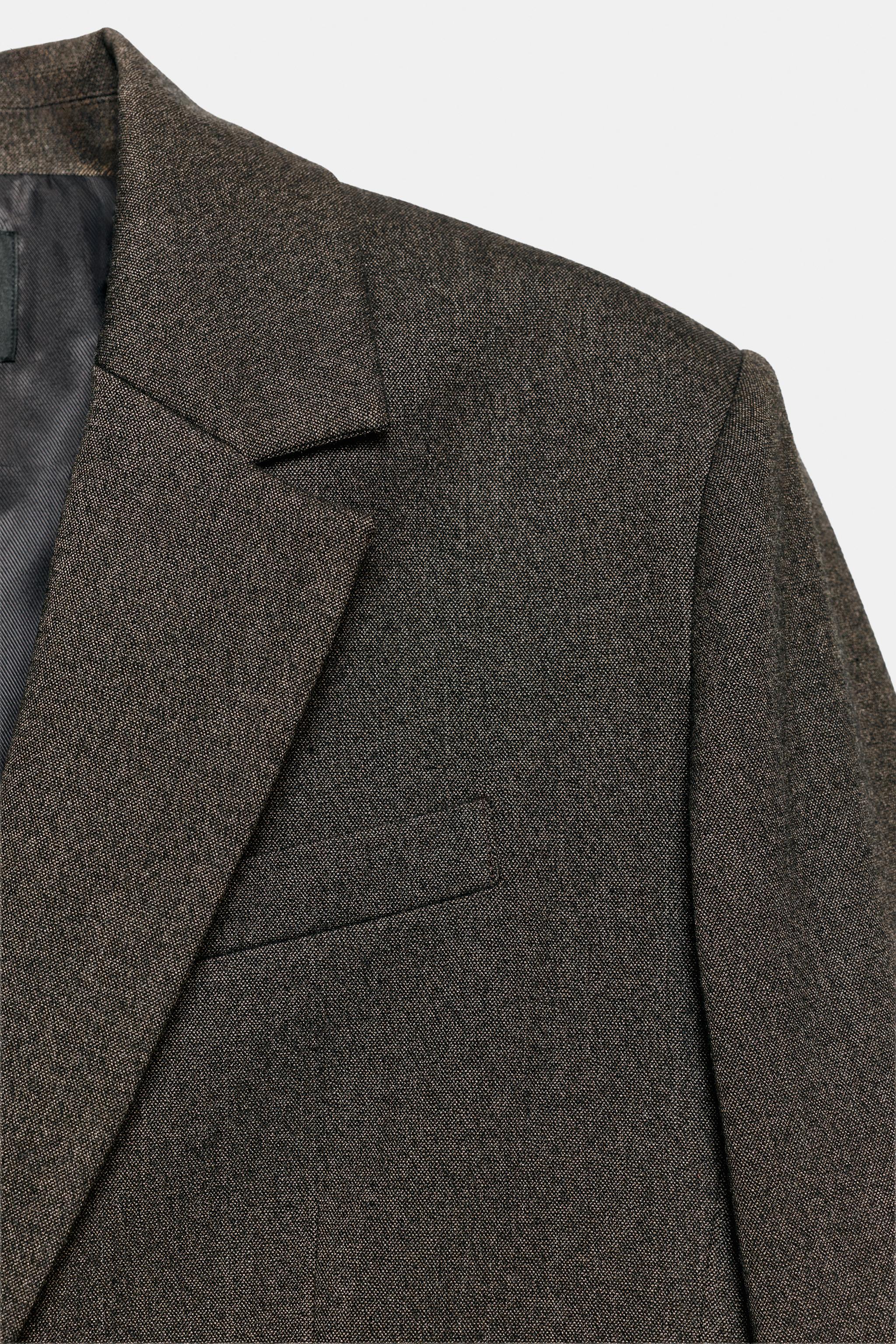 BLAZER DROIT OVERSIZE