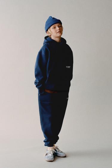 BASIC KNIT BEANIE - Blue by Zara