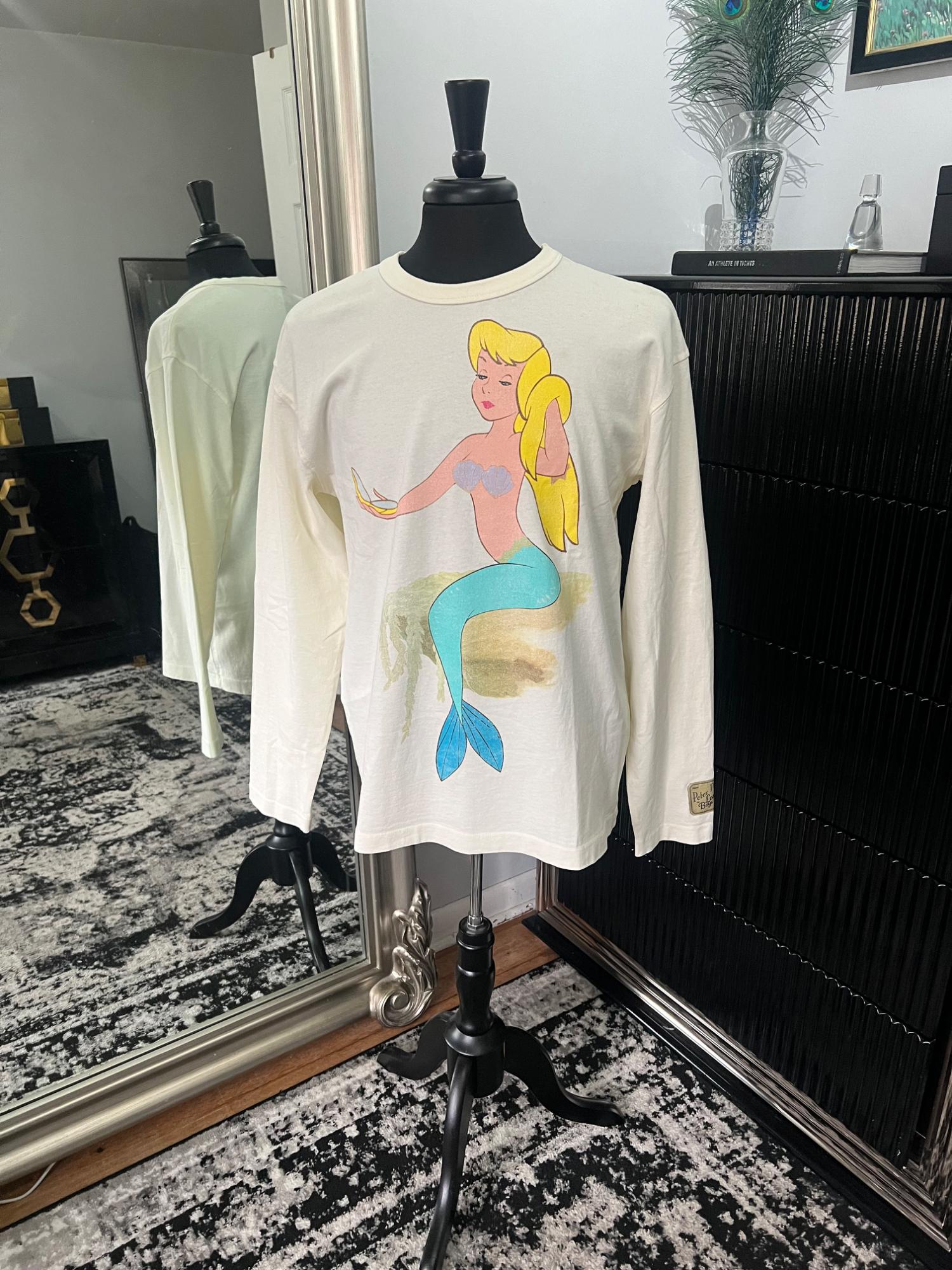 PETER PAN MERMAID HARRY LAMBERT FOR ZARA X DISNEY T-SHIRT SECOND