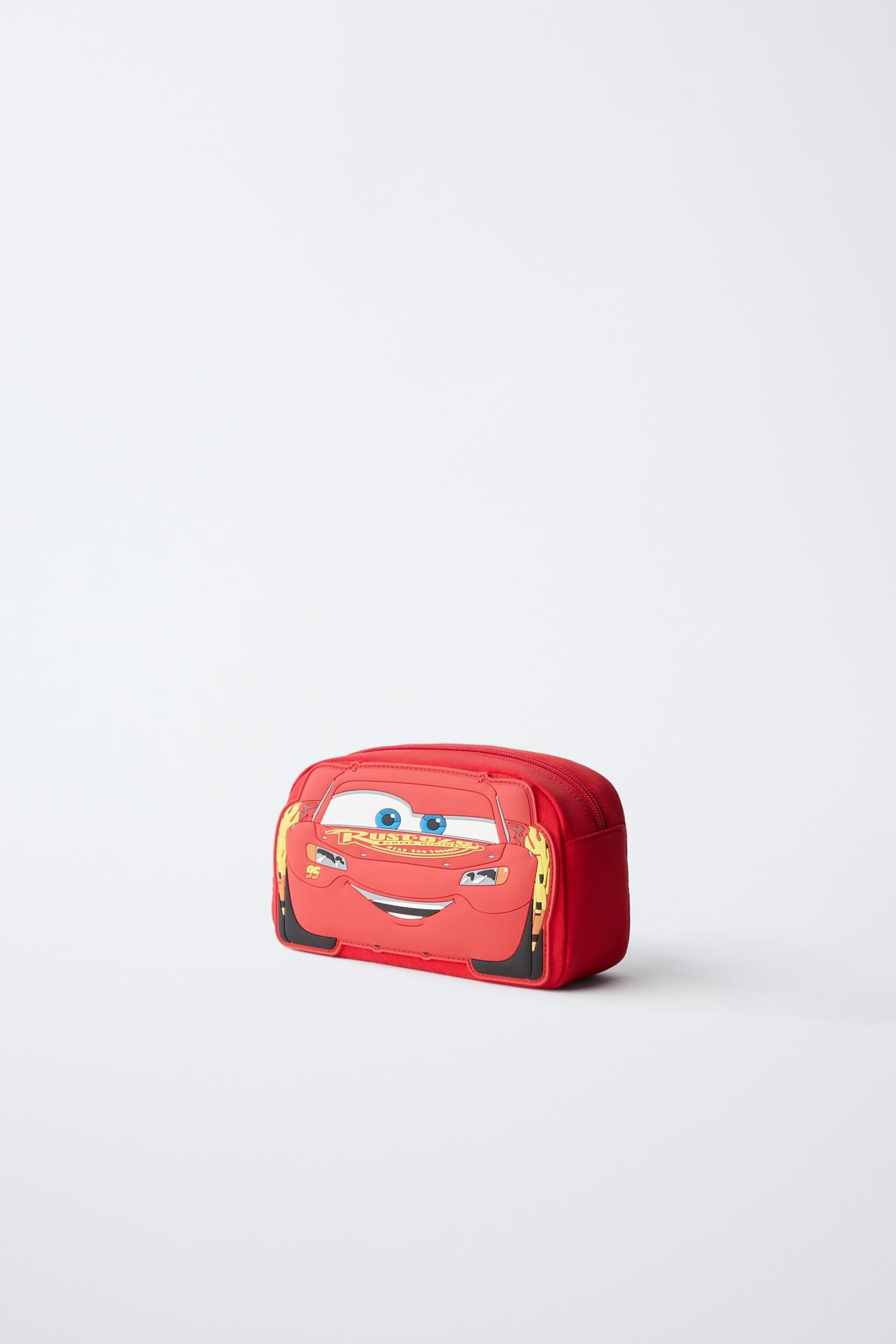 CARS© DISNEY PIXAR PENCIL CASE — Red