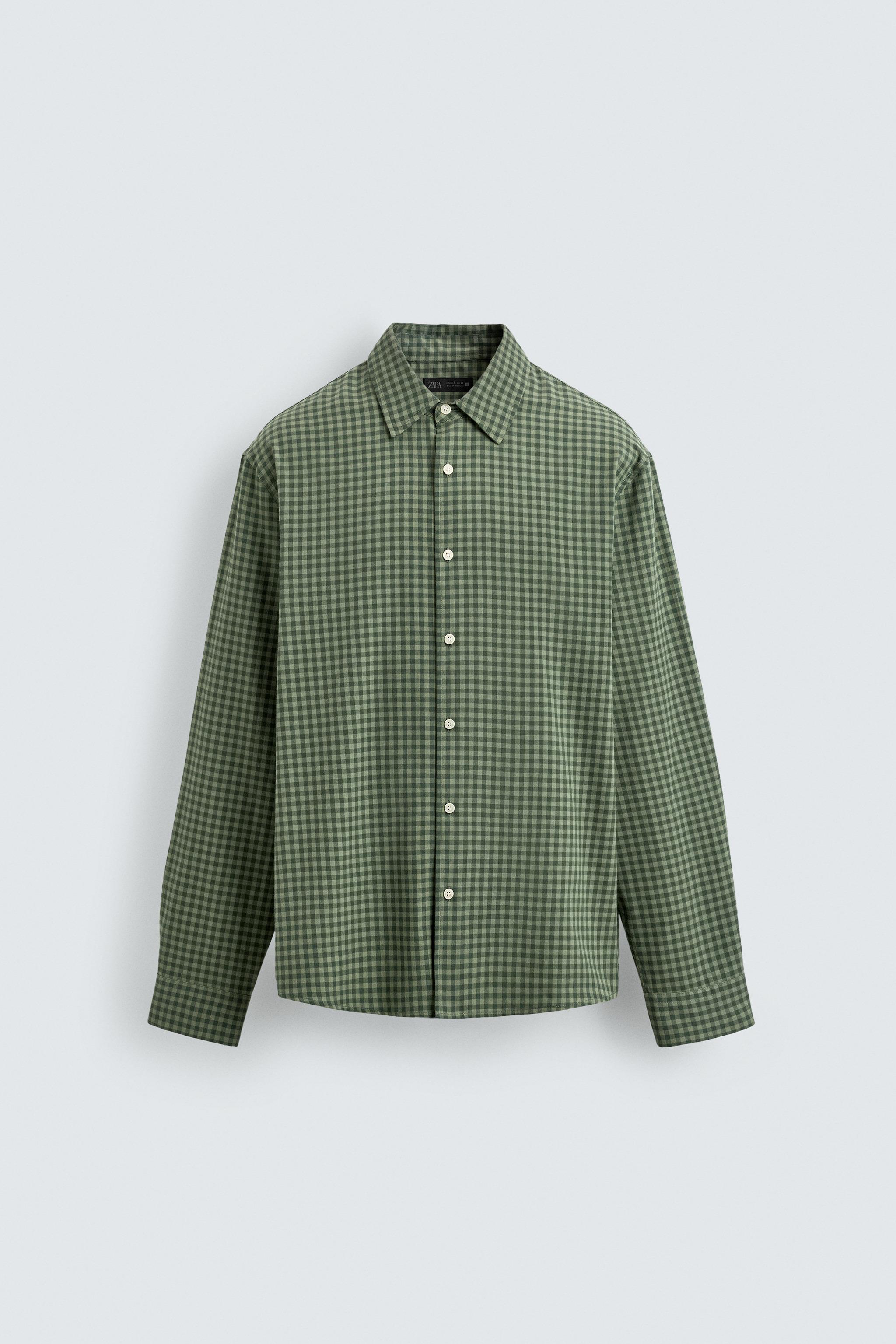 CHEMISE REGULAR FIT À CARREAUX