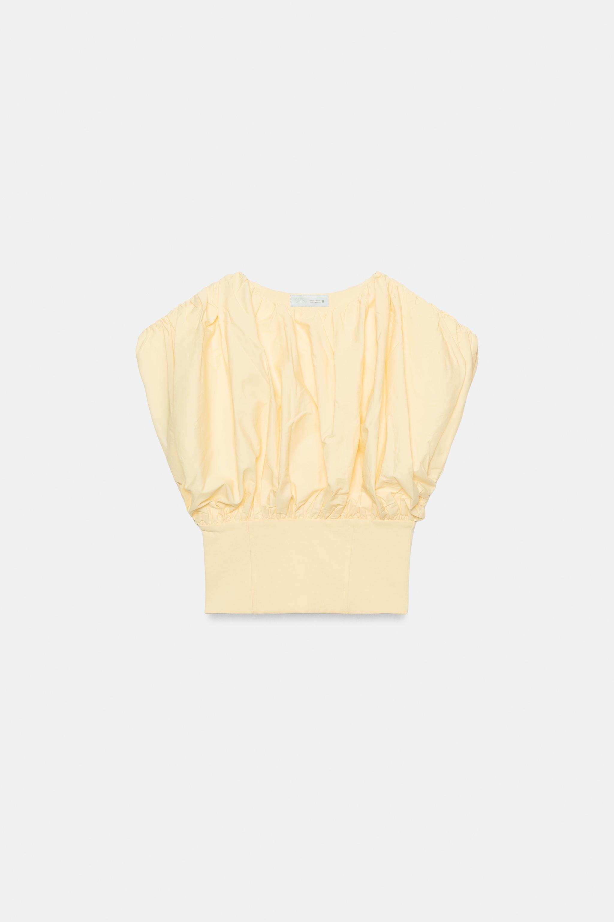 COMBINED BALLOON TOP — Yellow