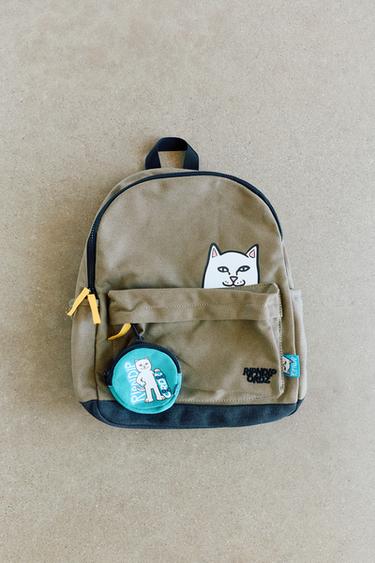 RIPNDIP © X ZARA BACKPACK - Grey by Zara