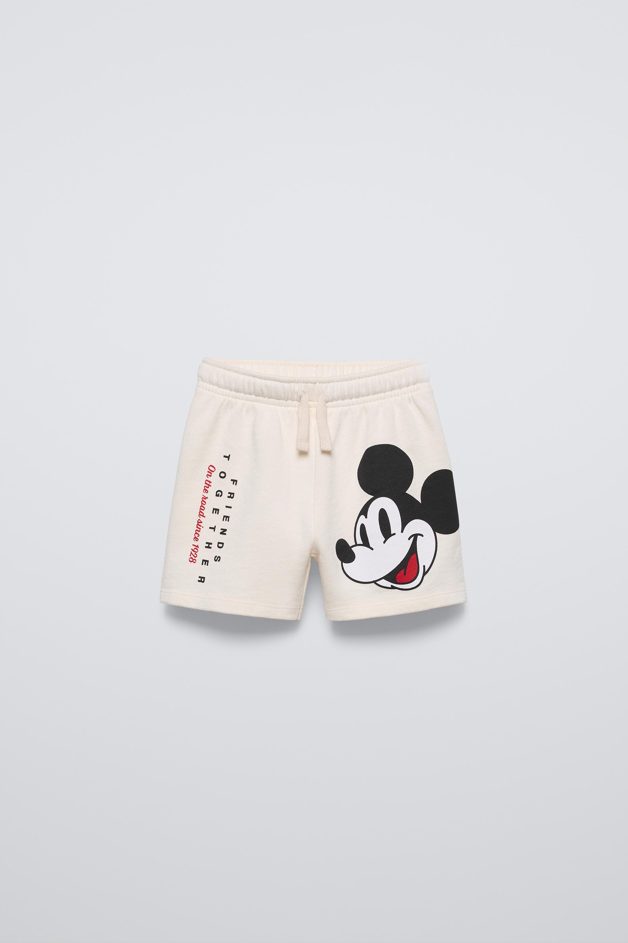 Disney zara shorts on sale