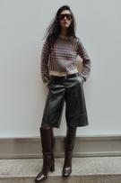 OVERSIZED WOOL HIGH NECK SWEATER