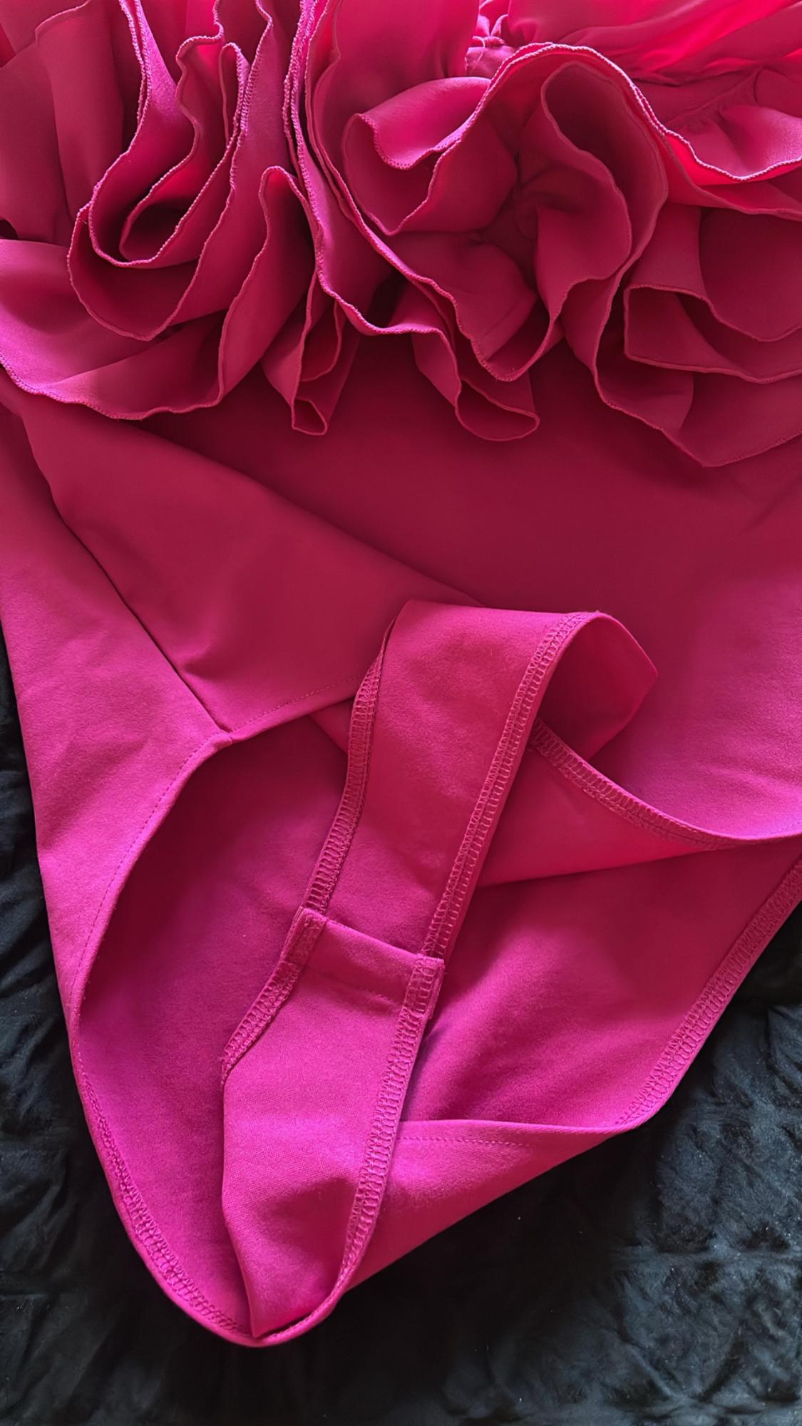 STRAPPY VOLUMINOUS BODYSUIT - Image 5