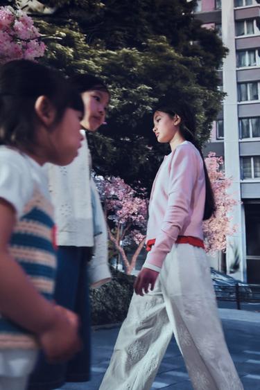 PLAIN KNIT CARDIGAN - Pink by Zara