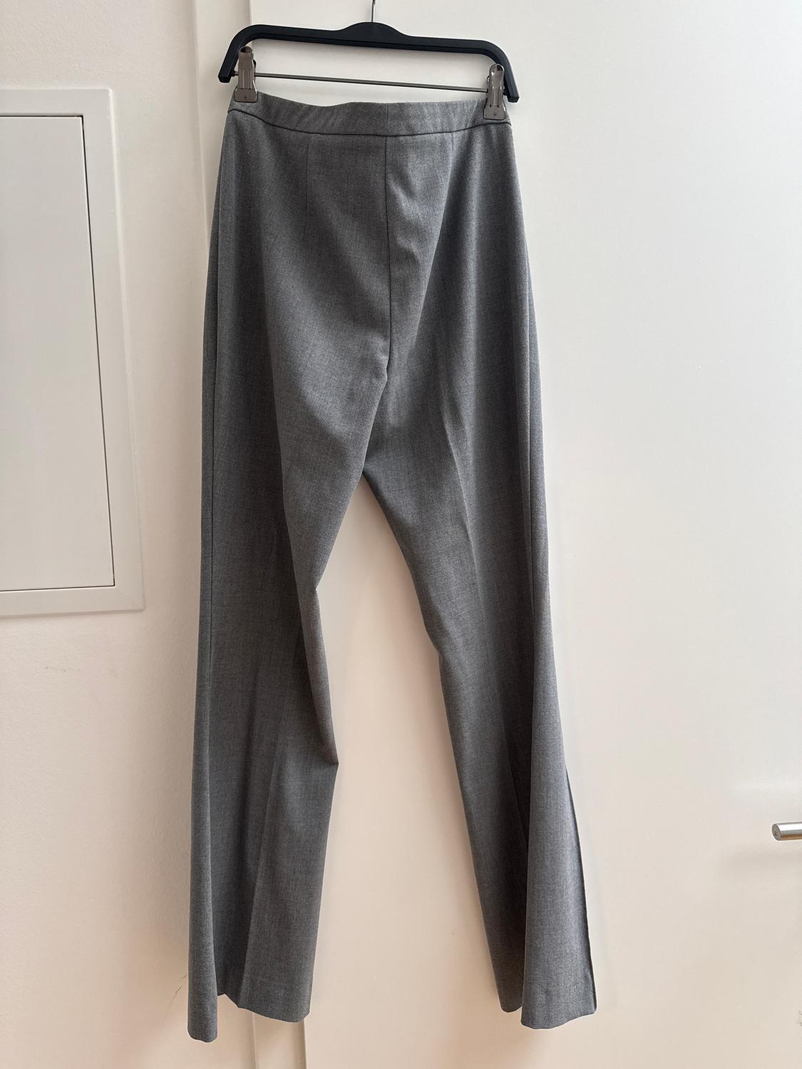 FLARED TROUSERS WITH SEAM - Image 3