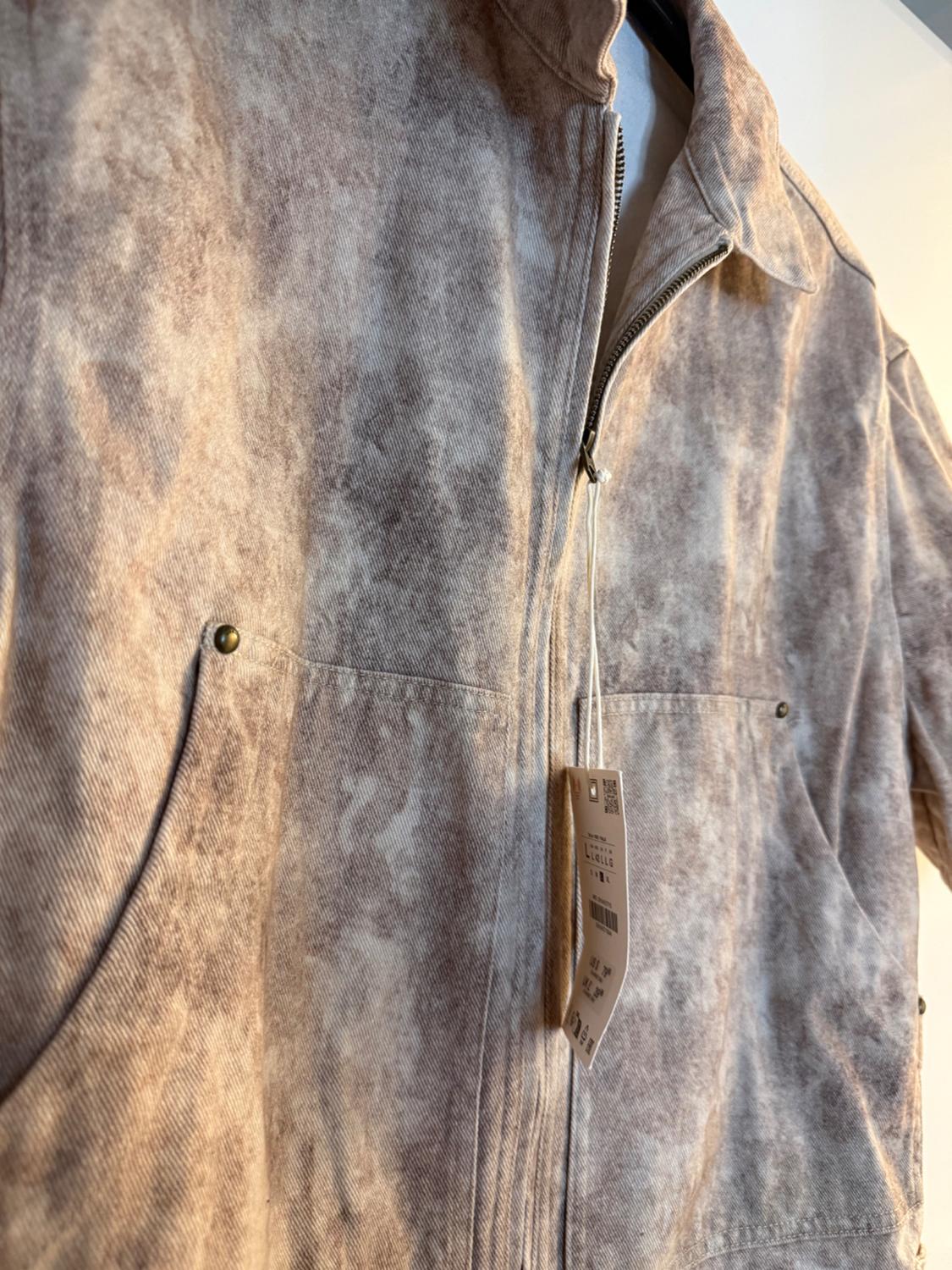 SOBRECAMISA ESTAMPADO ABSTRACTO - Image 2