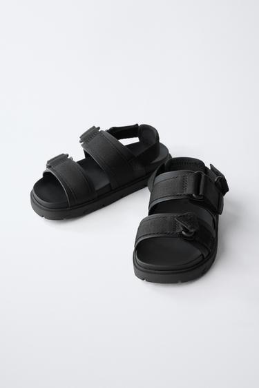 TECHNICAL SANDALS - Black by Zara - Image 2