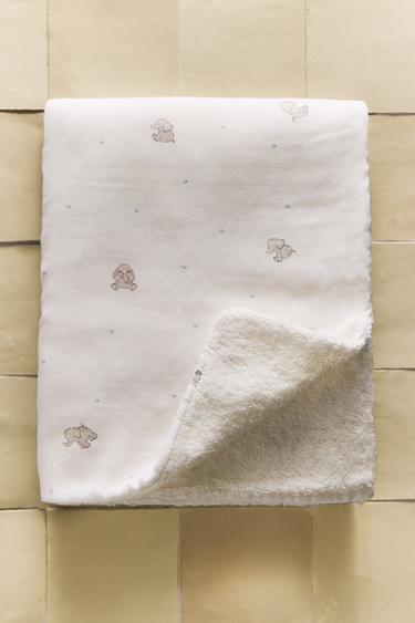 SERVIETTE DE BAIN BÉBÉ ÉLÉPHANT - Blanc cassé de Zara - Image 5