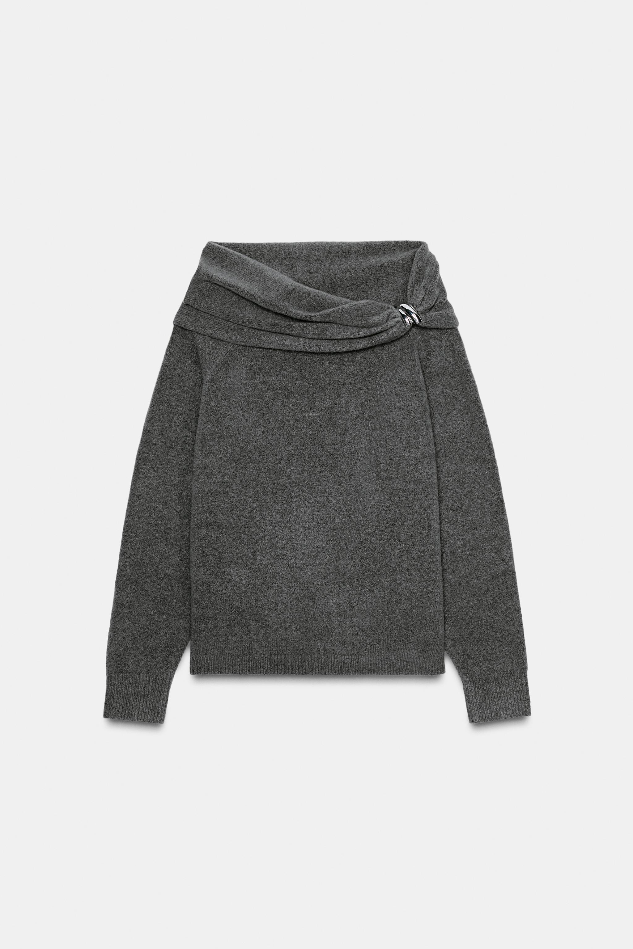グレージャンパー– レディース | ZARA 日本