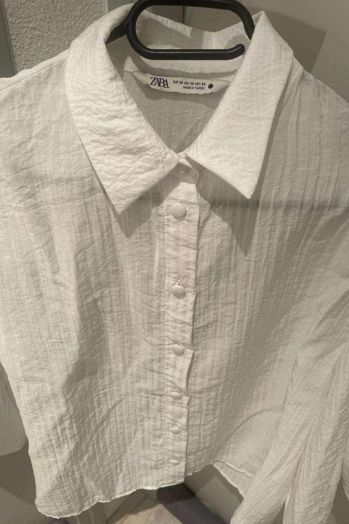 TEXTURED BLOUSE - Image 3