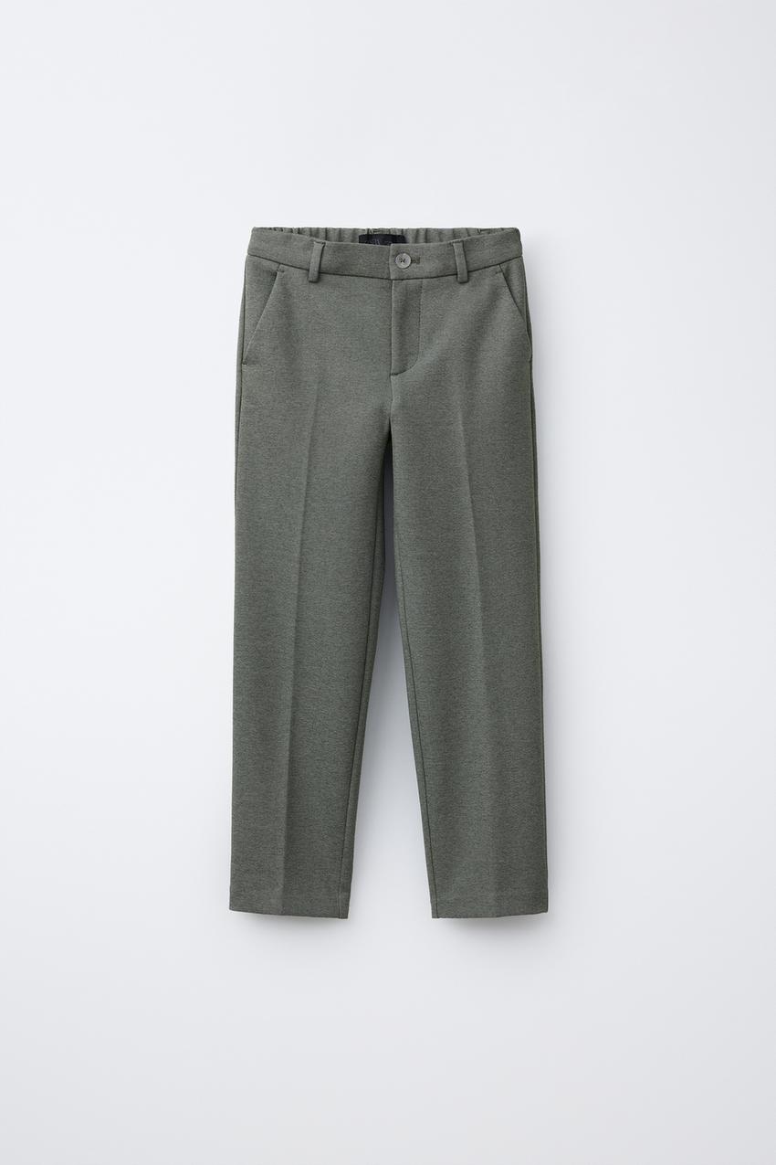 SUIT PANTS - Mid-green | ZARA United States