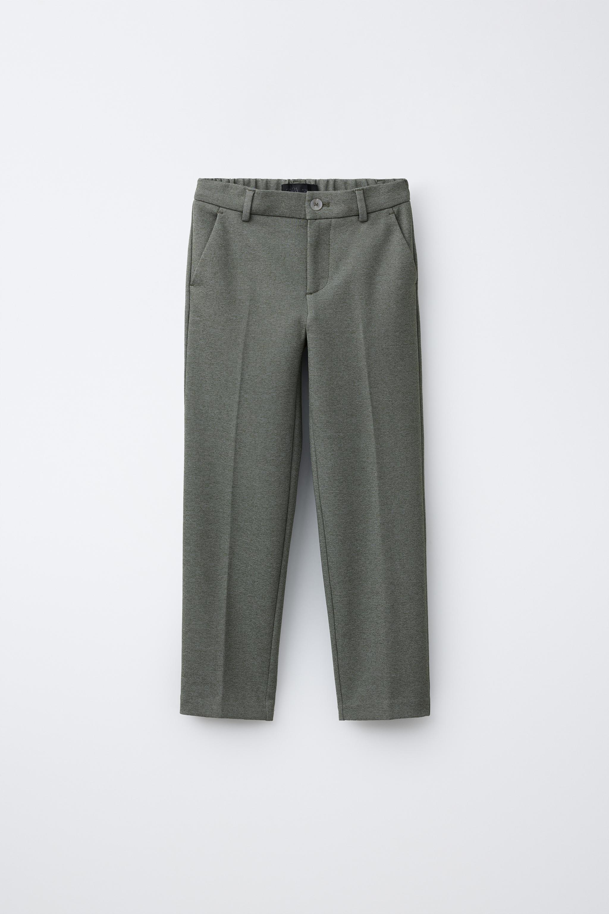 SUIT PANTS