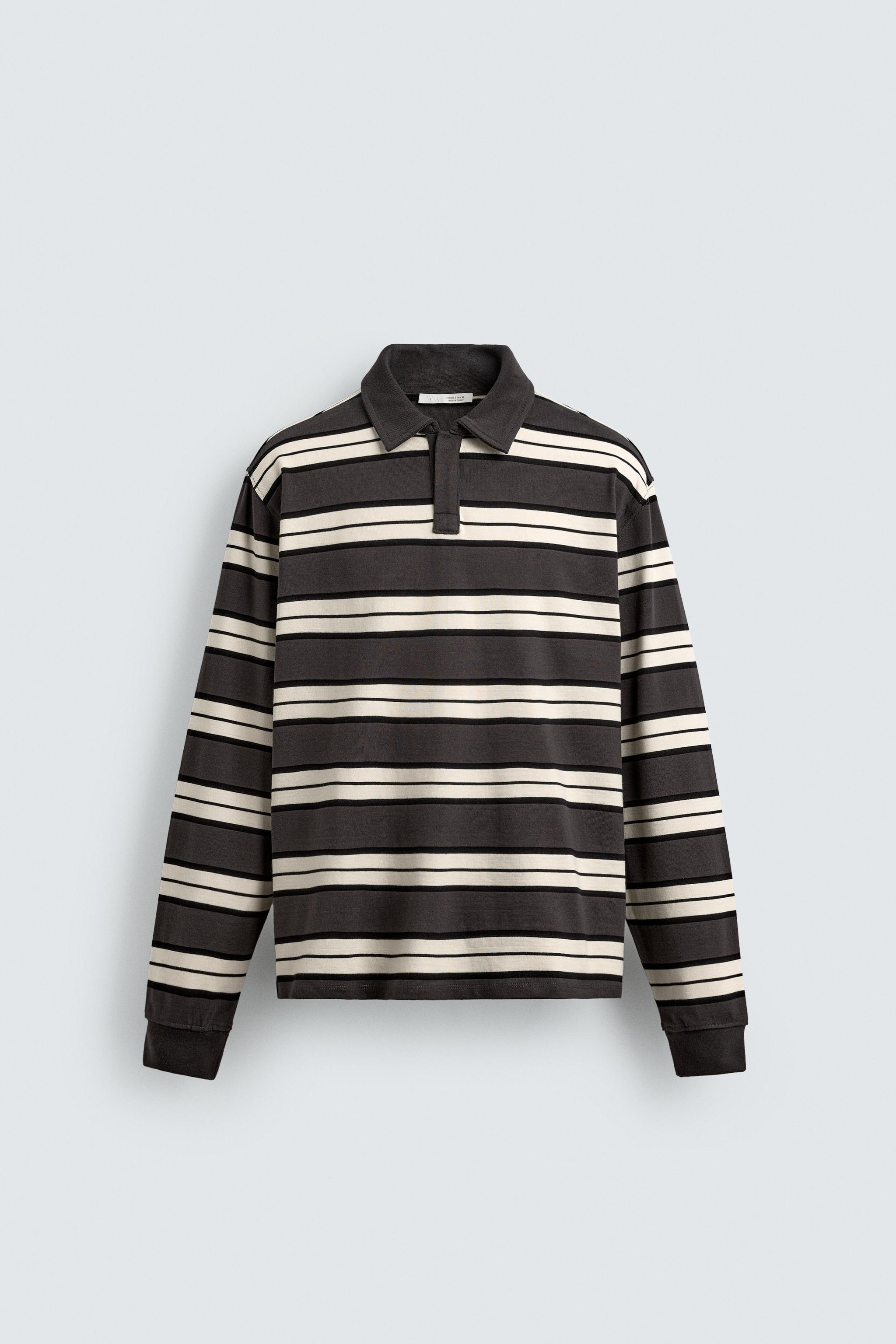 Men´s Long Sleeve Polo Shirts | ZARA Turkey