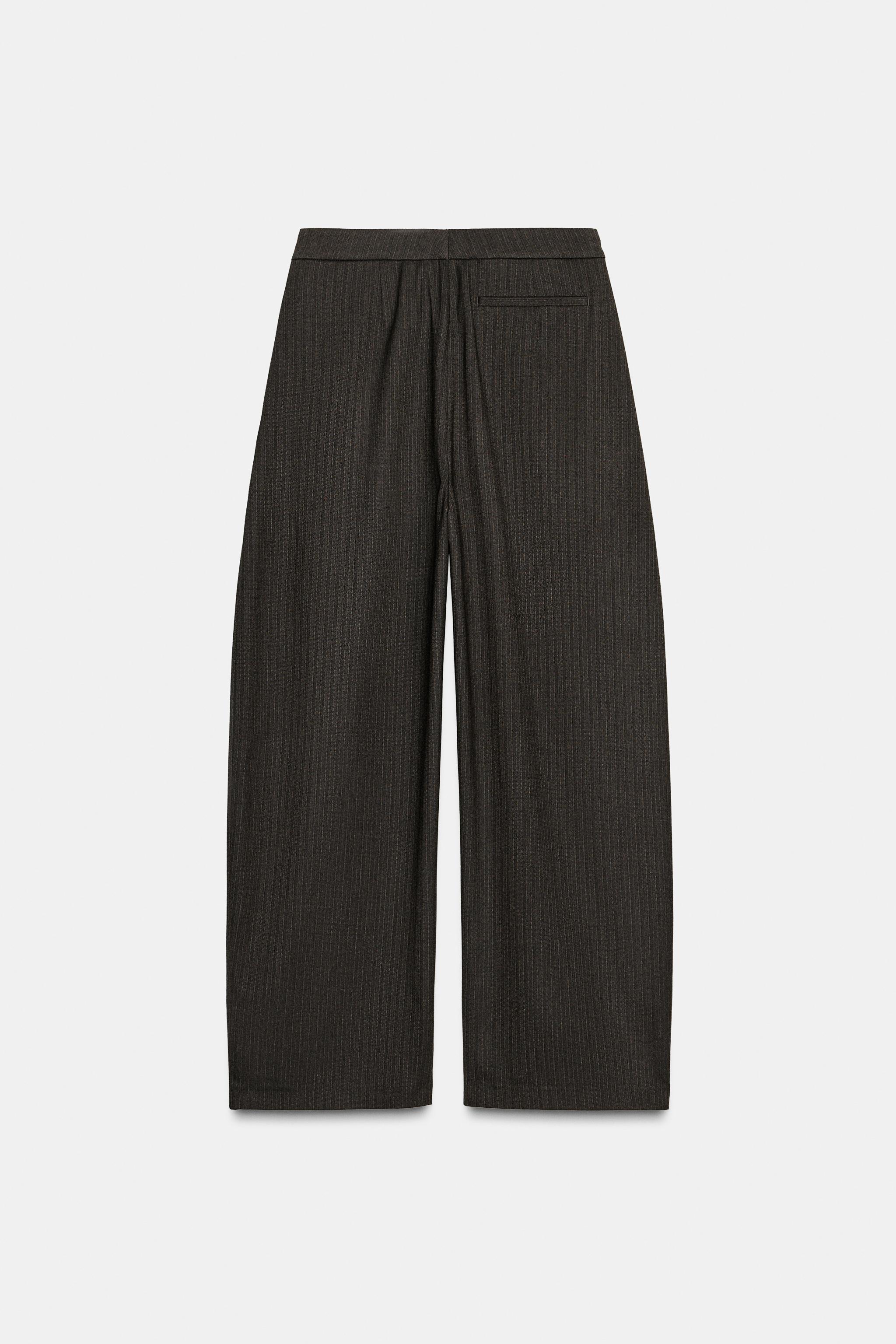 BALLOON HERRINGBONE PANTS ZW COLLECTION