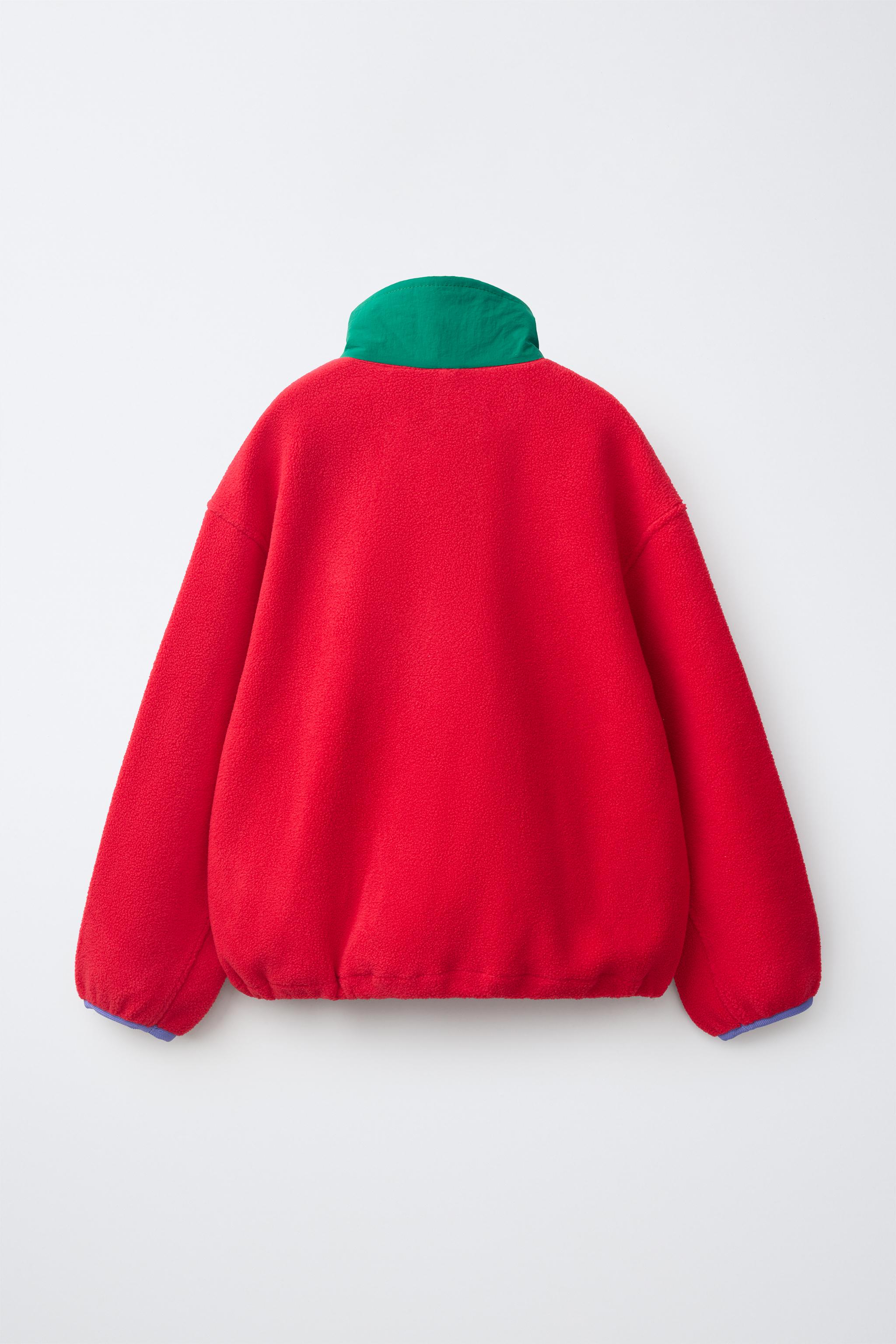 FRUIT OF THE LOOM™ LABEL FLEECE SWEATSHIRT
