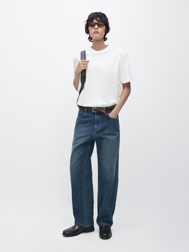 Zara Wide-leg jeans - Blue - Image 0