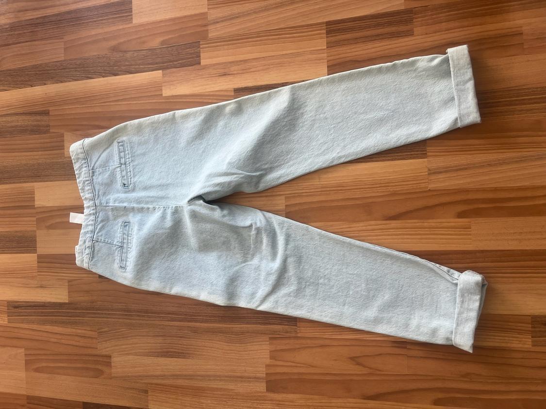 STRAIGHT FIT TROUSERS WITH GOLDEN BUTTONS - Image 5